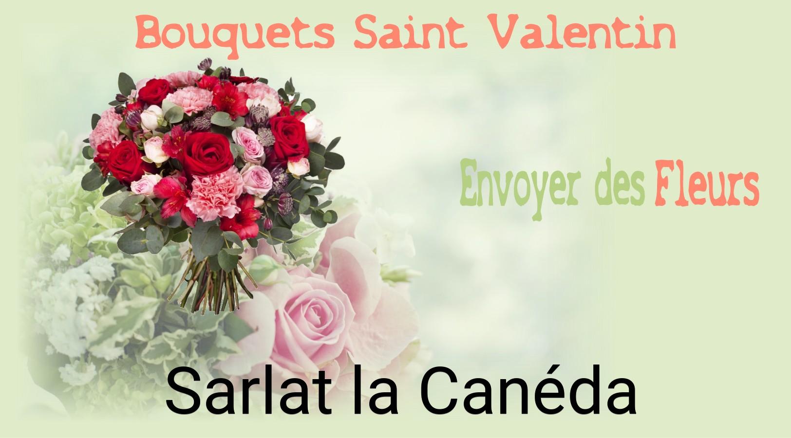 Roses de Saint-Valentin livrées à Sarlat-la-Canéda