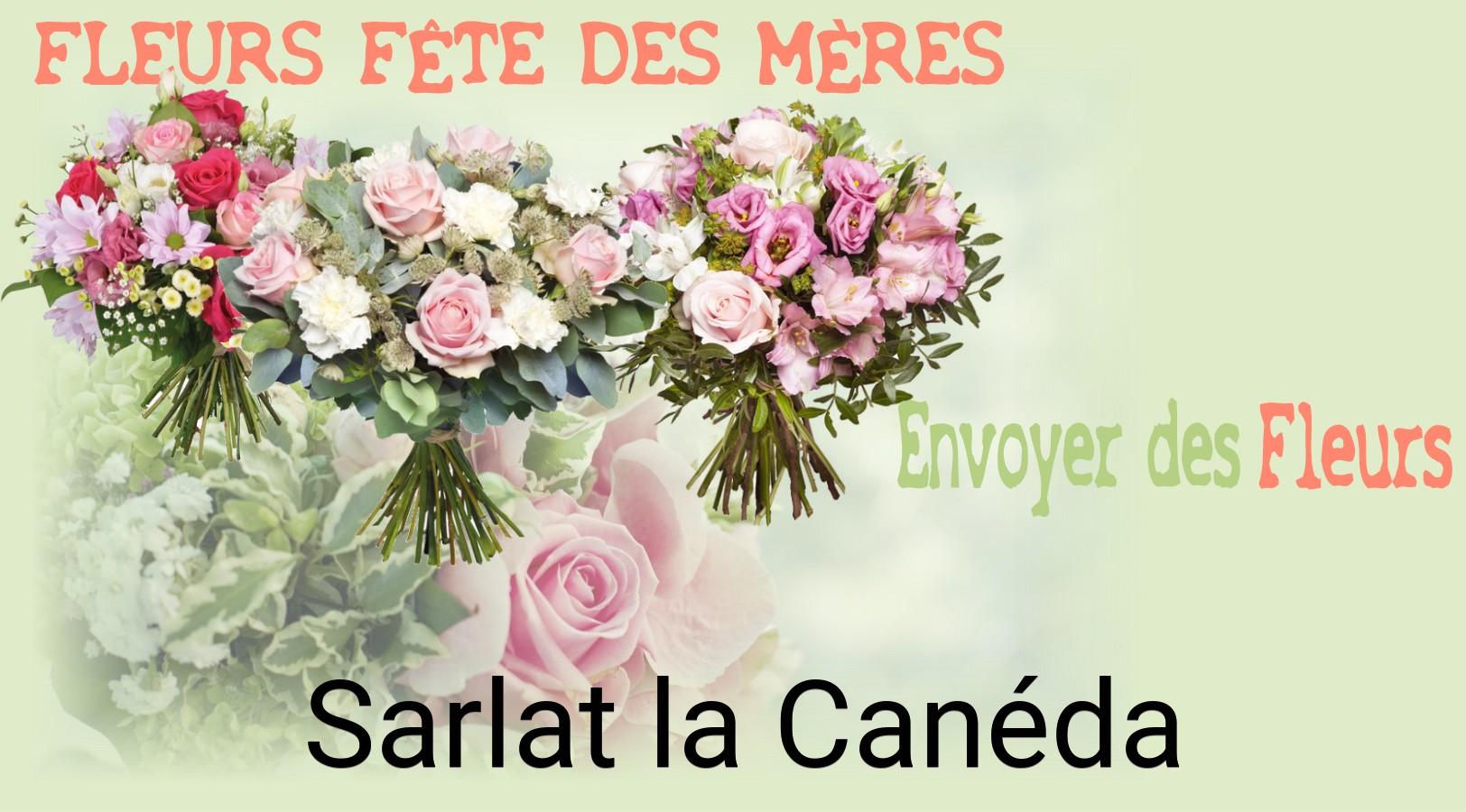 Bouquet de Fête des Mères livré à Sarlat-la-Canéda